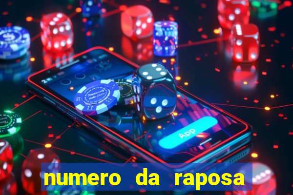 numero da raposa jogo do bicho